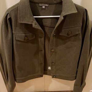 Lylla P xs military Green Jacket